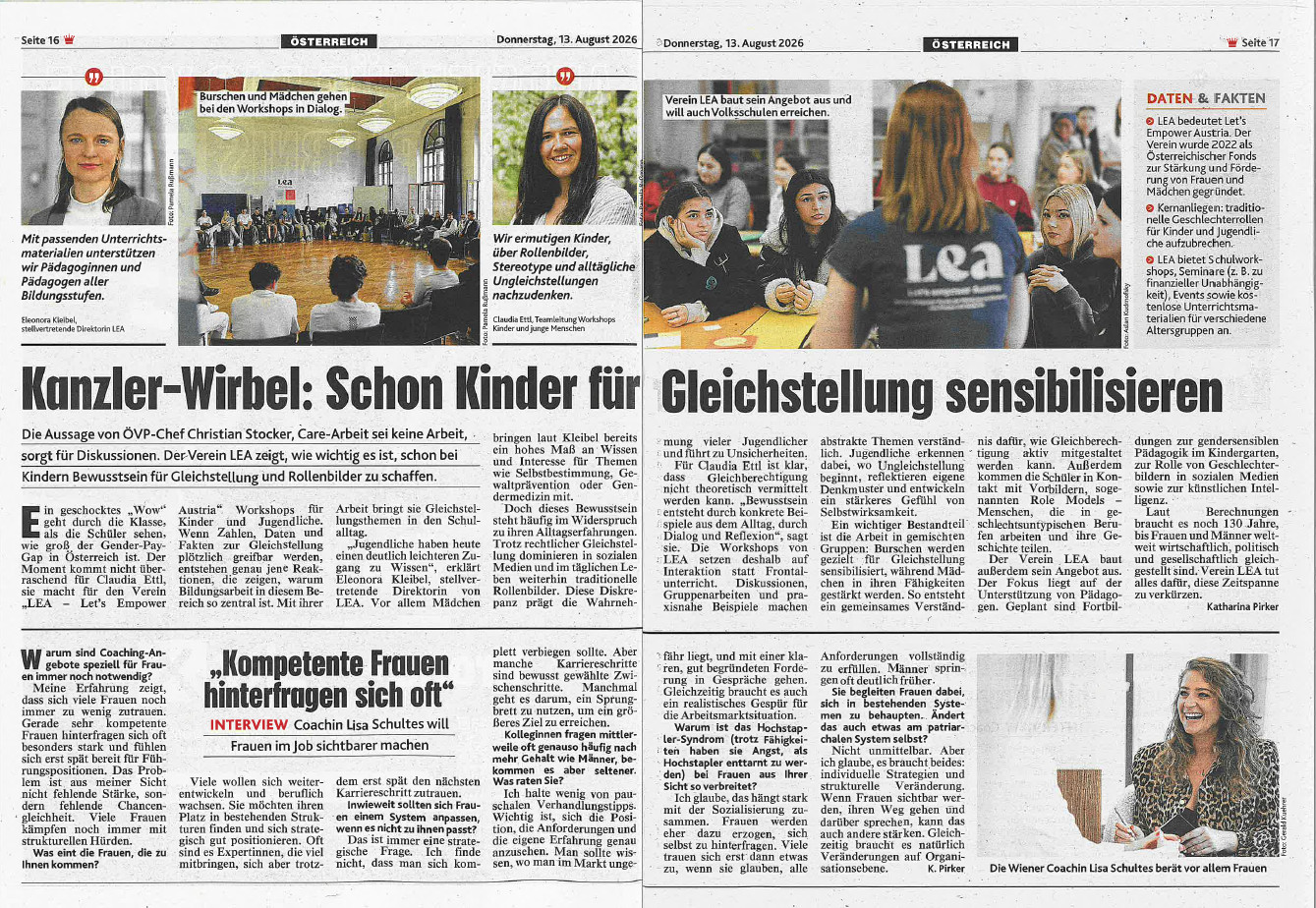 Kompetente Frauen hinterfragen sich oft selbst